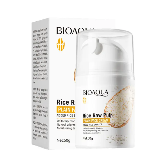 [P-039] Plainface Cream Arroz BIOAQUA