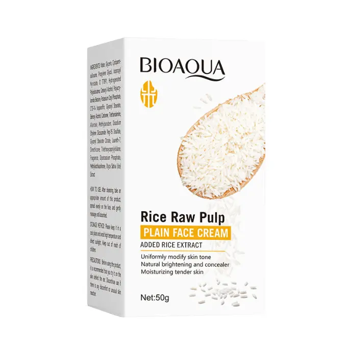 [P-051] Eye Cream Arroz Contorno BIOAQUA