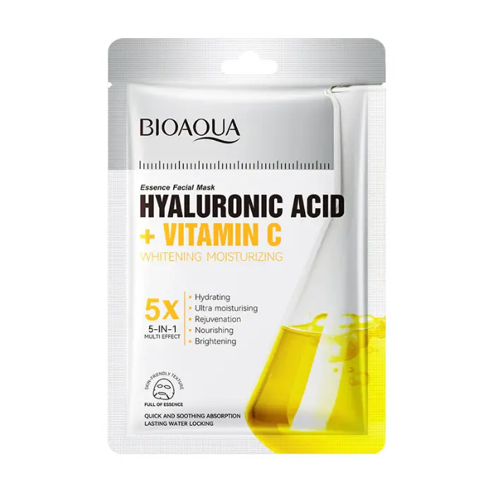 [P-078] Mascarilla BIOAQUA Hialuronic + Vitamin C