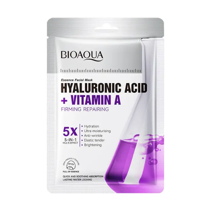 [P-079] Mascarilla BIOAQUA Hialuronic + Vitamin A